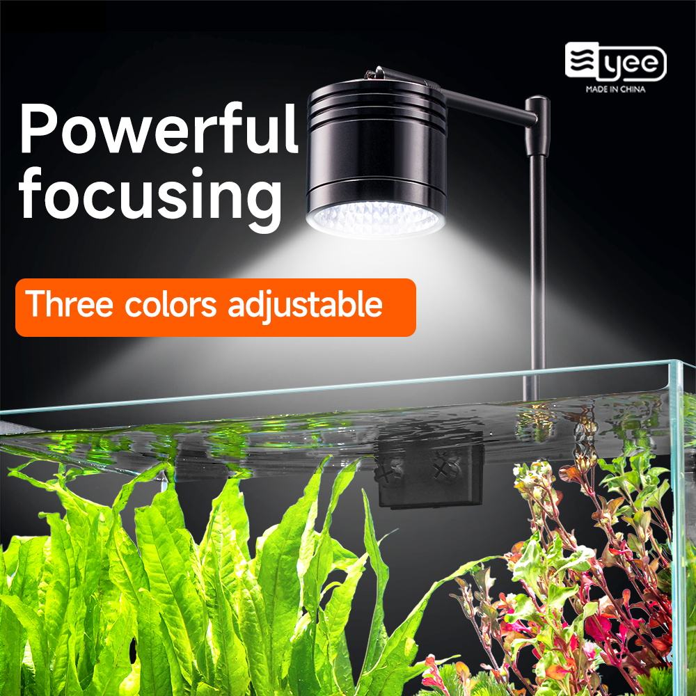 Aquarium light aluminum 10w