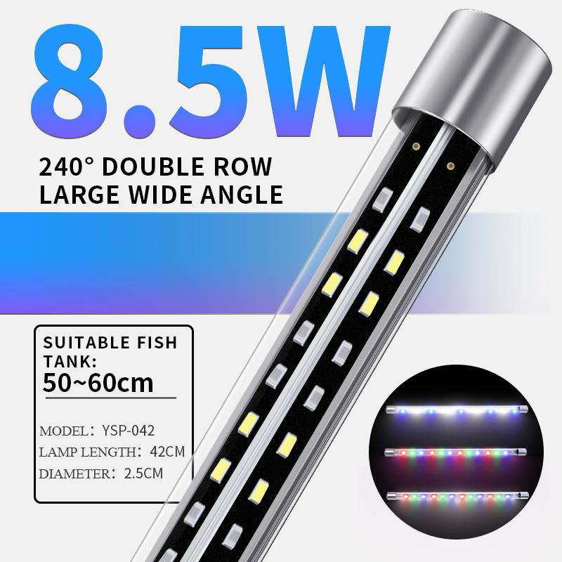 Yee three Colour aquarium submersible light 122cm