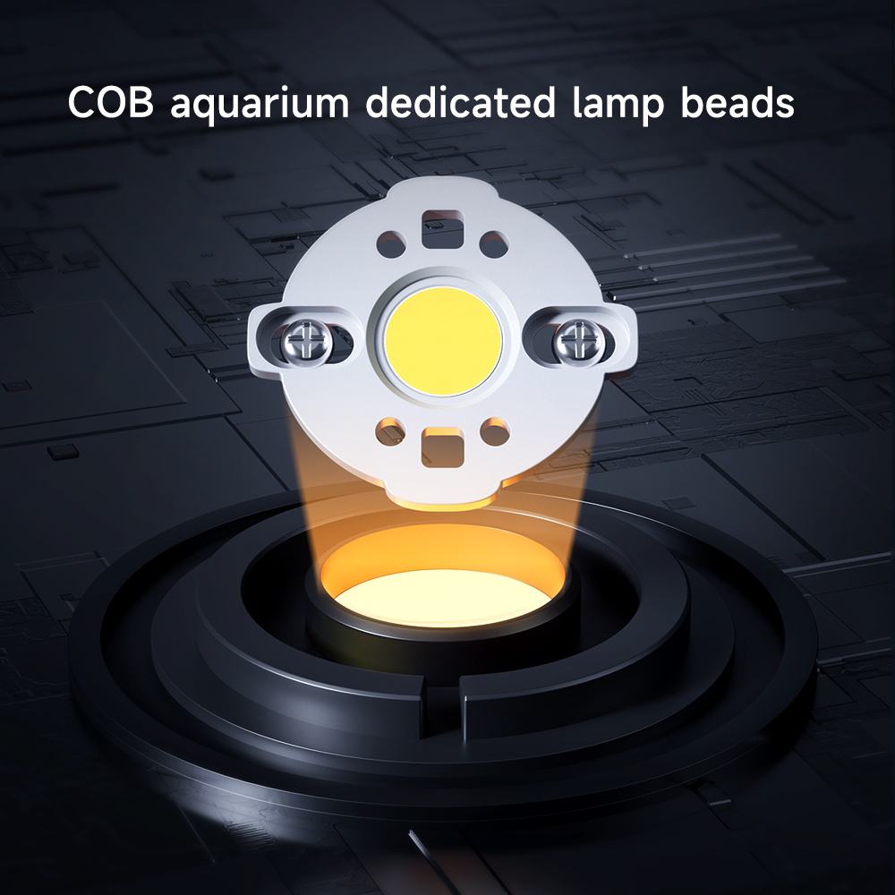 Aquarium light aluminum 10w