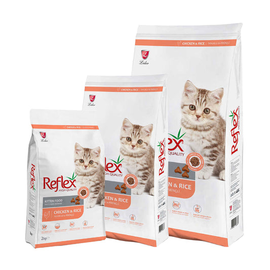 Reflex cat dryfood (kitten)2kg