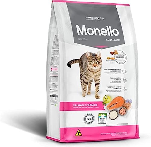 Monello Adult cat 1kg(salmon &chikken)