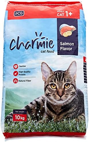 Charmie dry food cat 10 kg. (Salmon flavor )