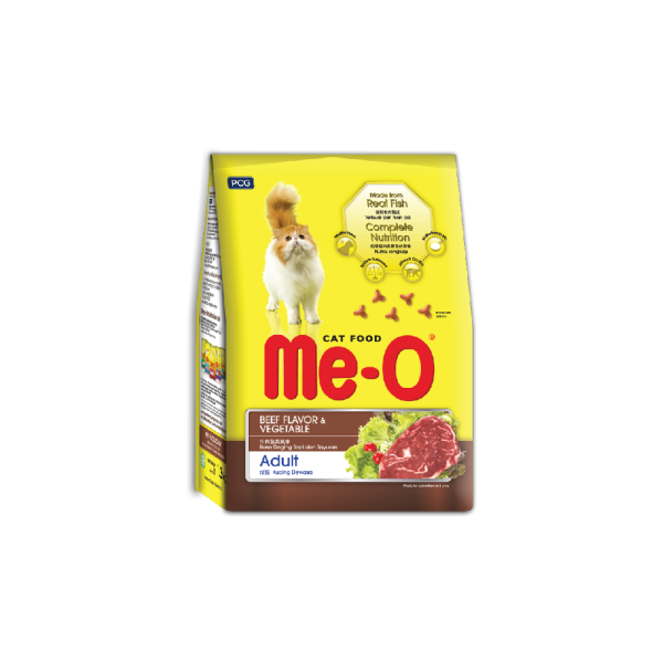 Meo cat dry food 7 kg (beef&vegetable )