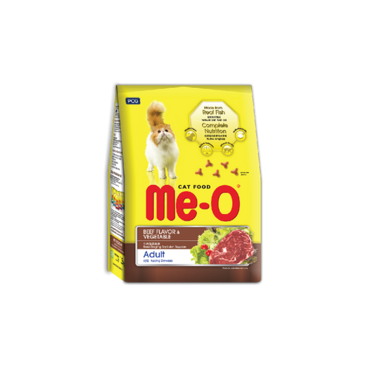 Meo cat dry food 7 kg (beef&vegetable )