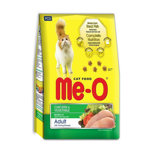 Meo cat food 7 kg (chikken &vegetable )