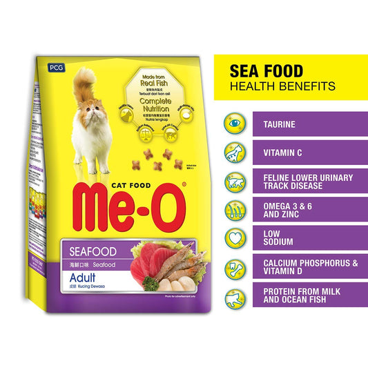 Meo cat food 7 kg (sea food)