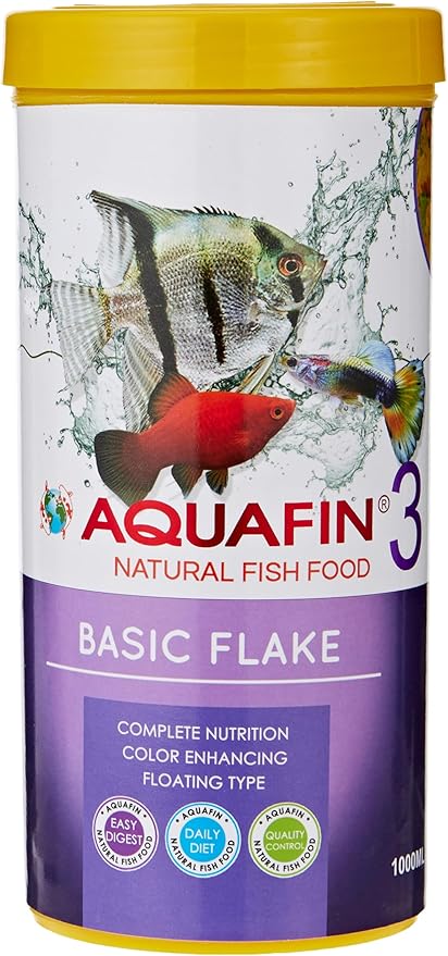 Aquafin Basic Flake 1000Ml