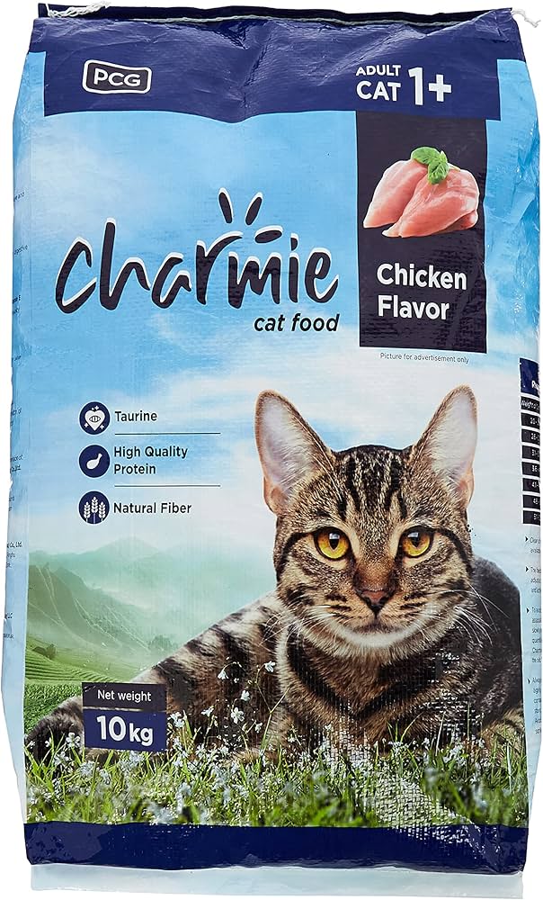 Charmie cat food10 kg(chikken)