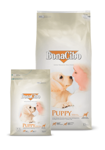 Bonacibo Dog 3kg.(puppy)