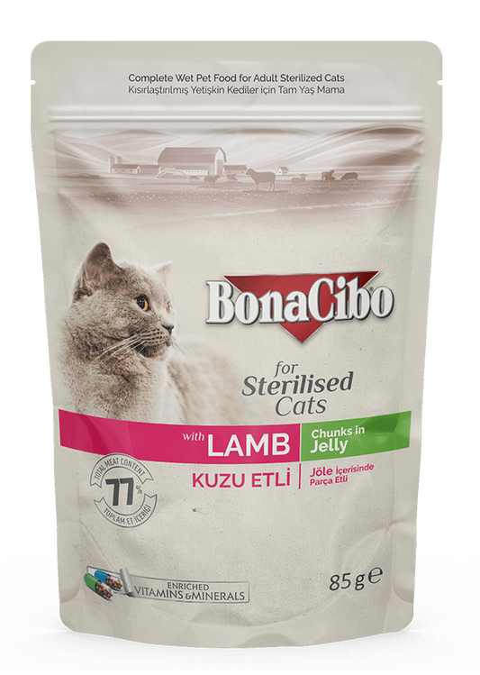 Bonacibo Adult cat wet (lamp)