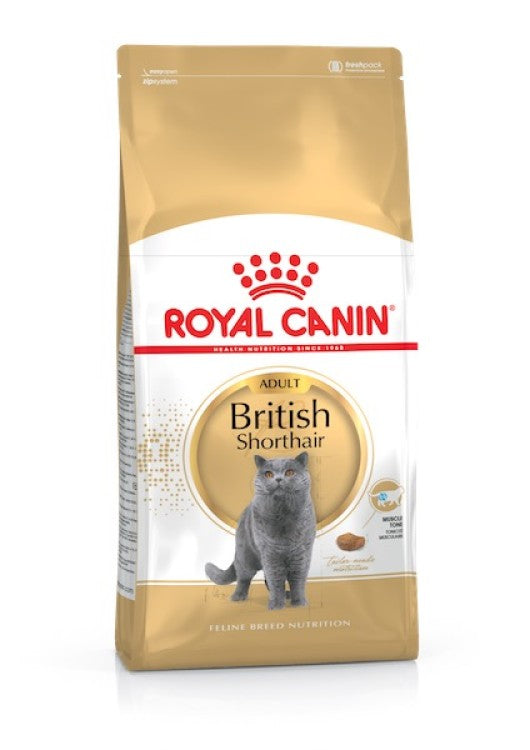 Feline Breed Nutrition British Shorthair Adult 4 KG