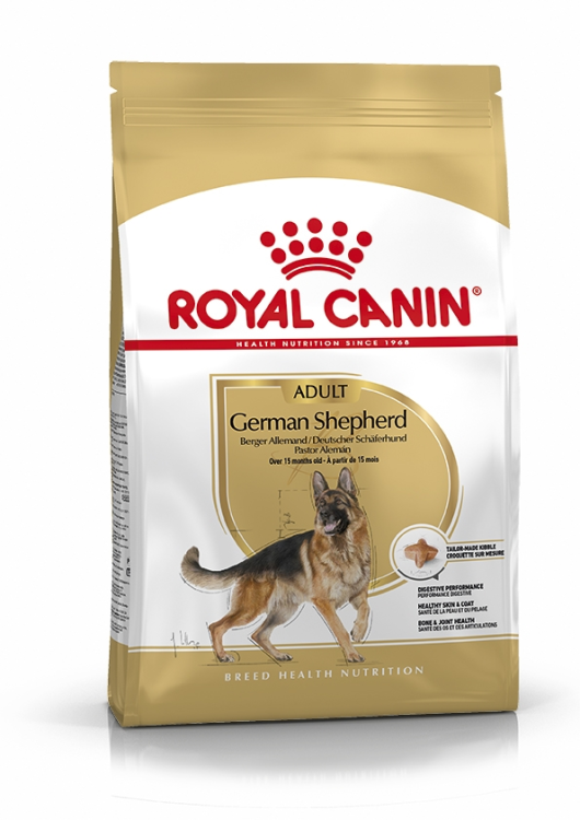 Breed Health Nutrition German Shepherd Adult 11 KG