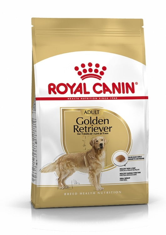 Breed Health Nutrition Golden Retriever Adult 12 KG