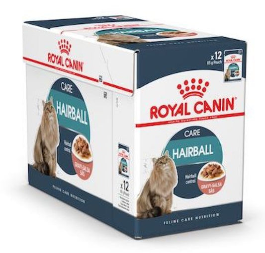 Feline Care Nutrition Hairball Gravy (WET FOOD - Pouches) 12 x 85g