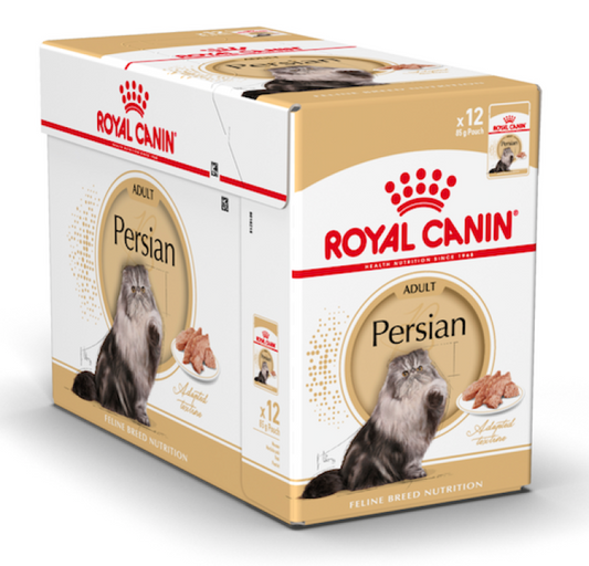 Feline Breed Nutrition Persian (WET FOOD - Pouches) 12 x 85g