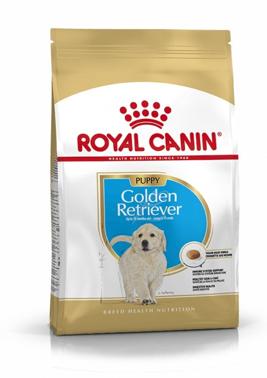 Breed Health Nutrition Golden Retriever Puppy 12 KG