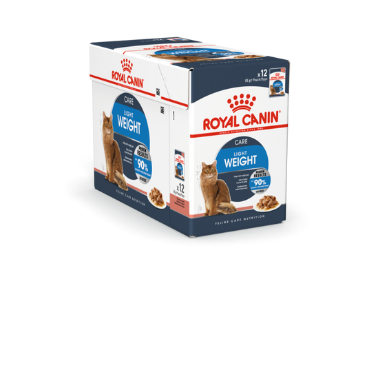 Feline Care Nutrition Light Weight Care (WET FOOD - Pouches) 12 x 85g