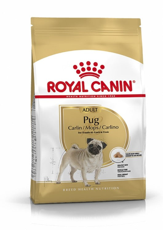 Breed Health Nutrition Pug Adult 1.5 KG