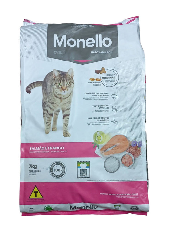 Monello Adult cat 7 kg (salmon &chikken)